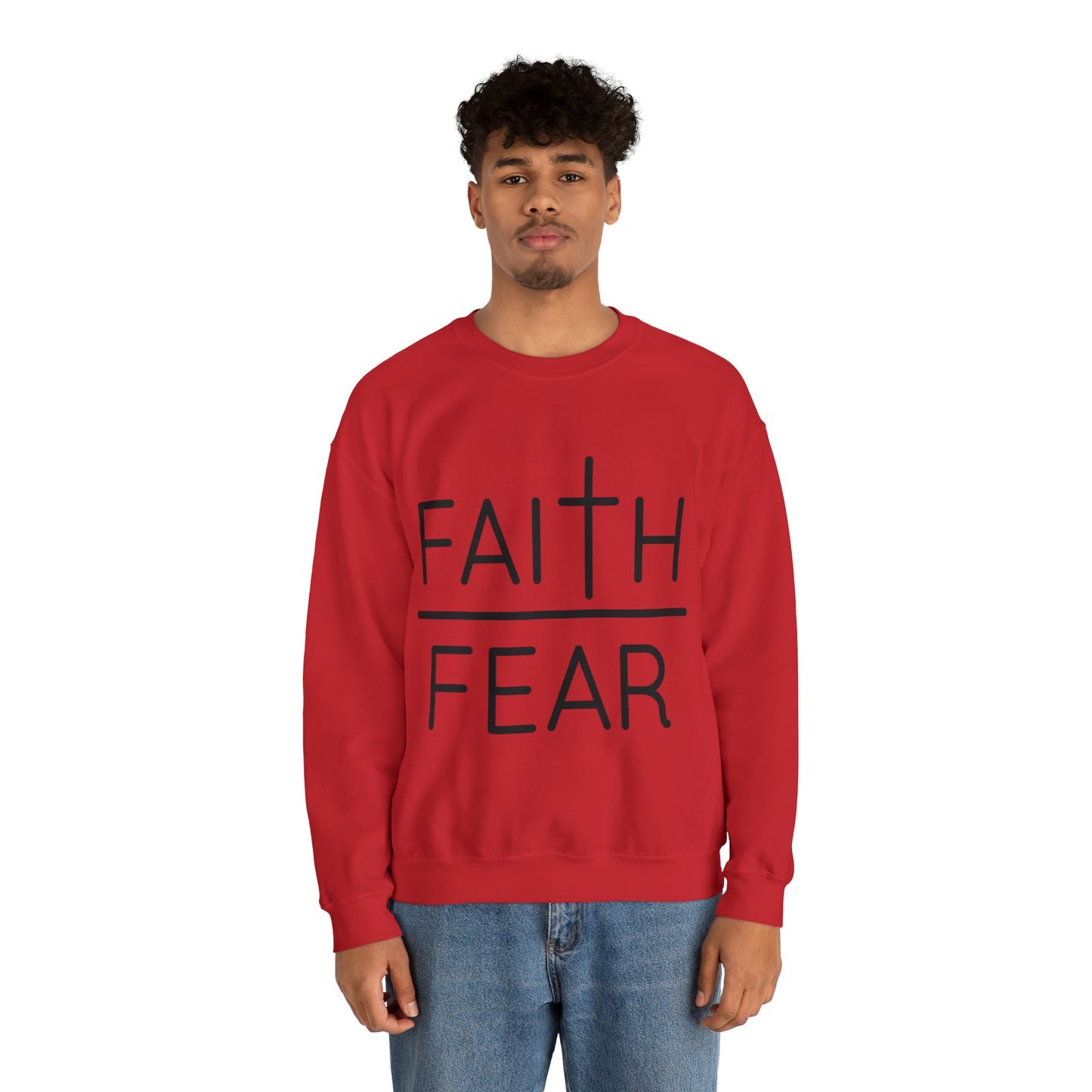 Faith Over Fear Sweatshirt