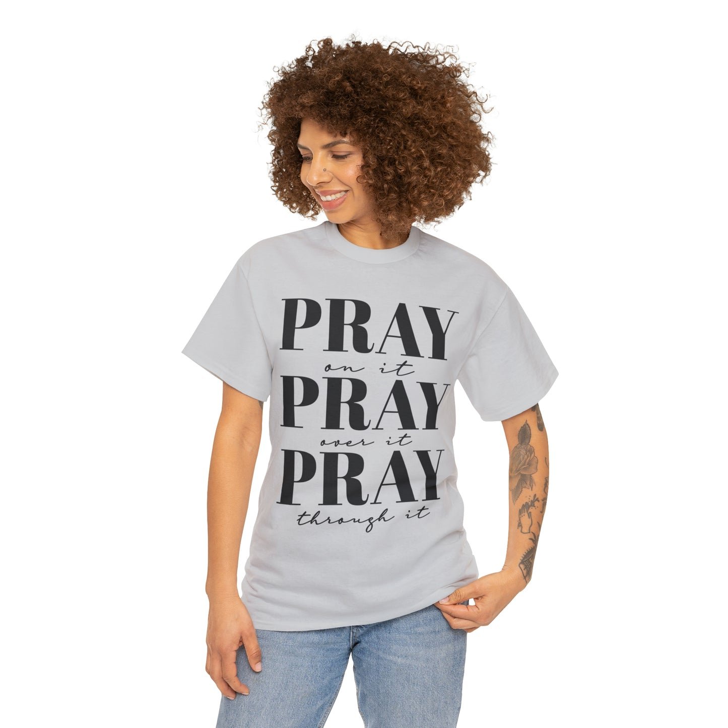 Pray about it