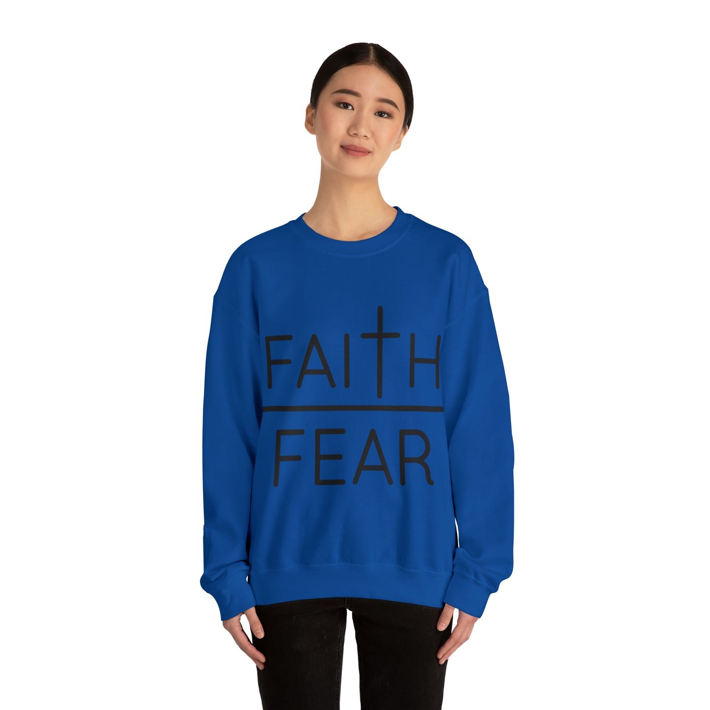 Faith Over Fear Sweatshirt