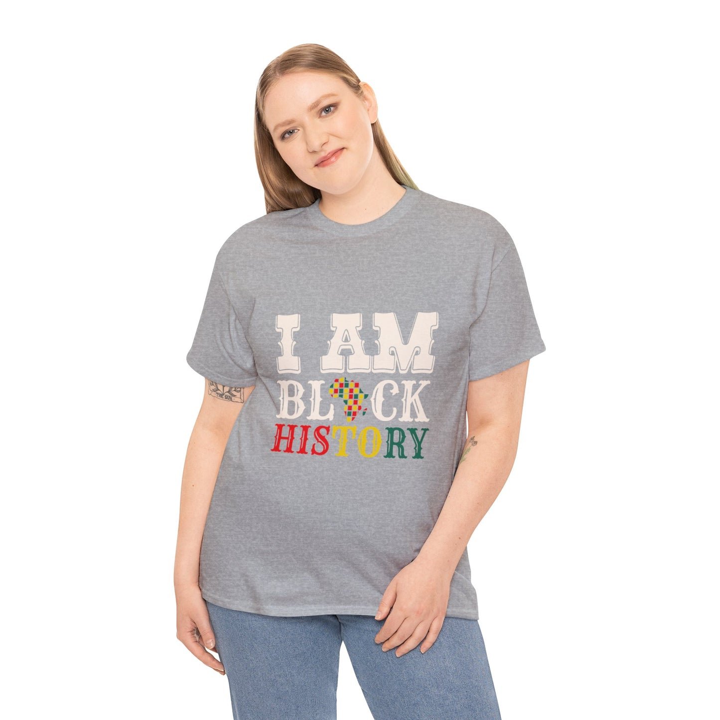 I AM BLACK HISTORY