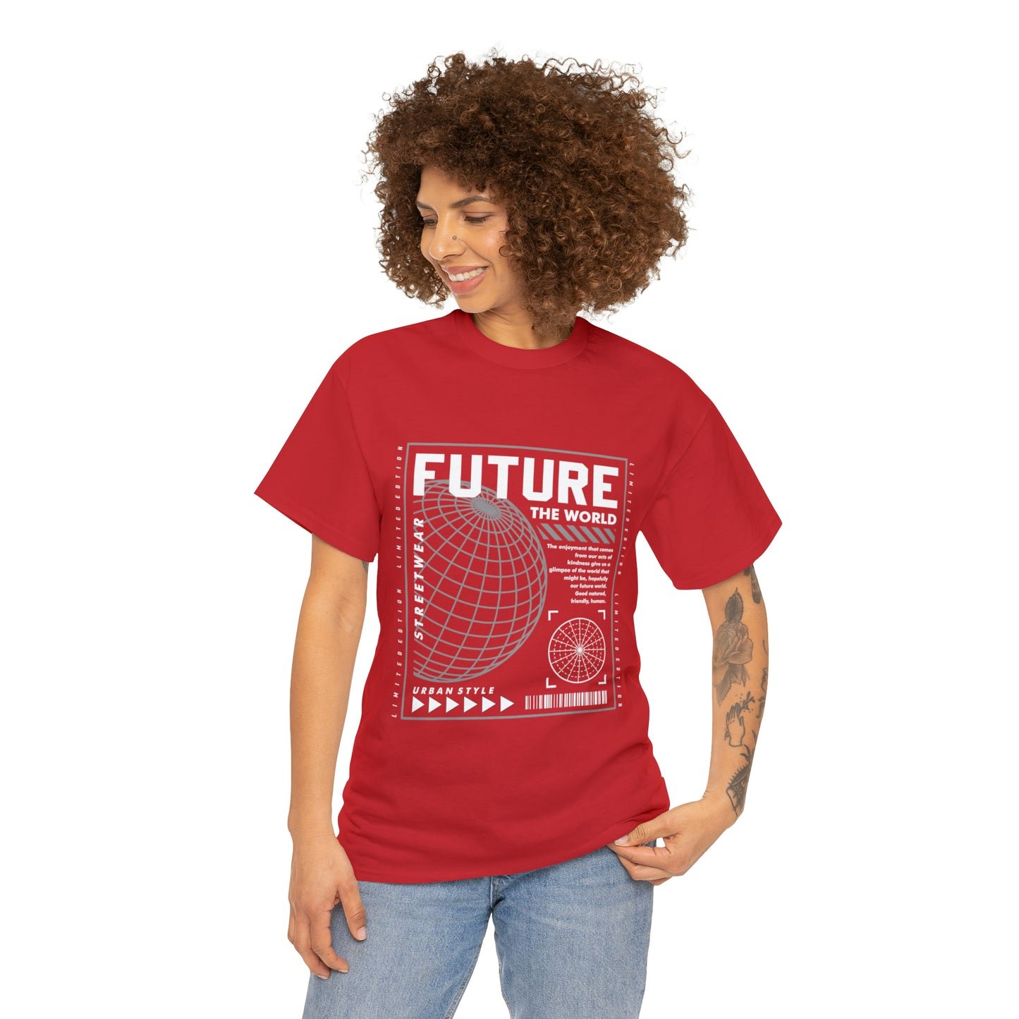 Welcome To The Future Tee