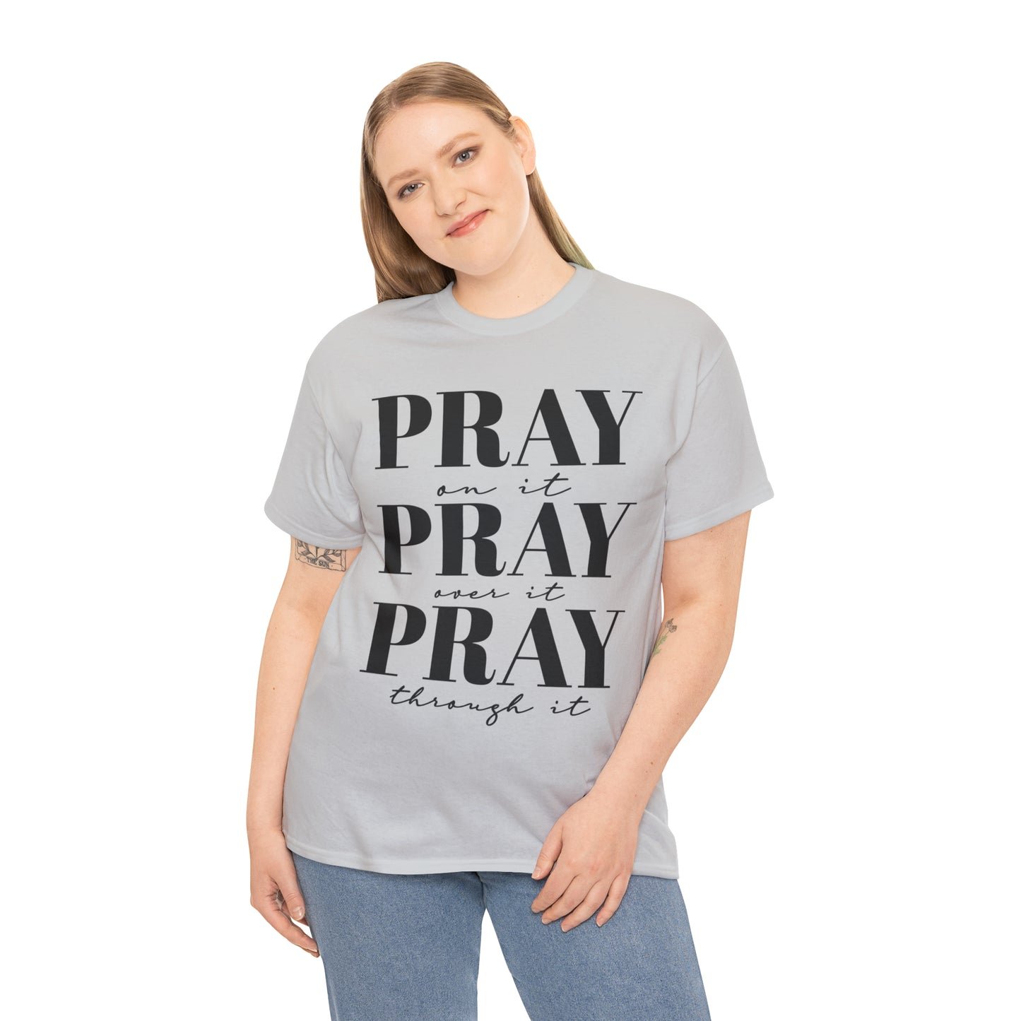 Pray about it