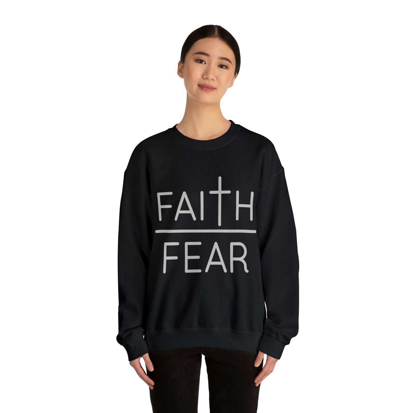 Faith Over Fear Sweatshirt