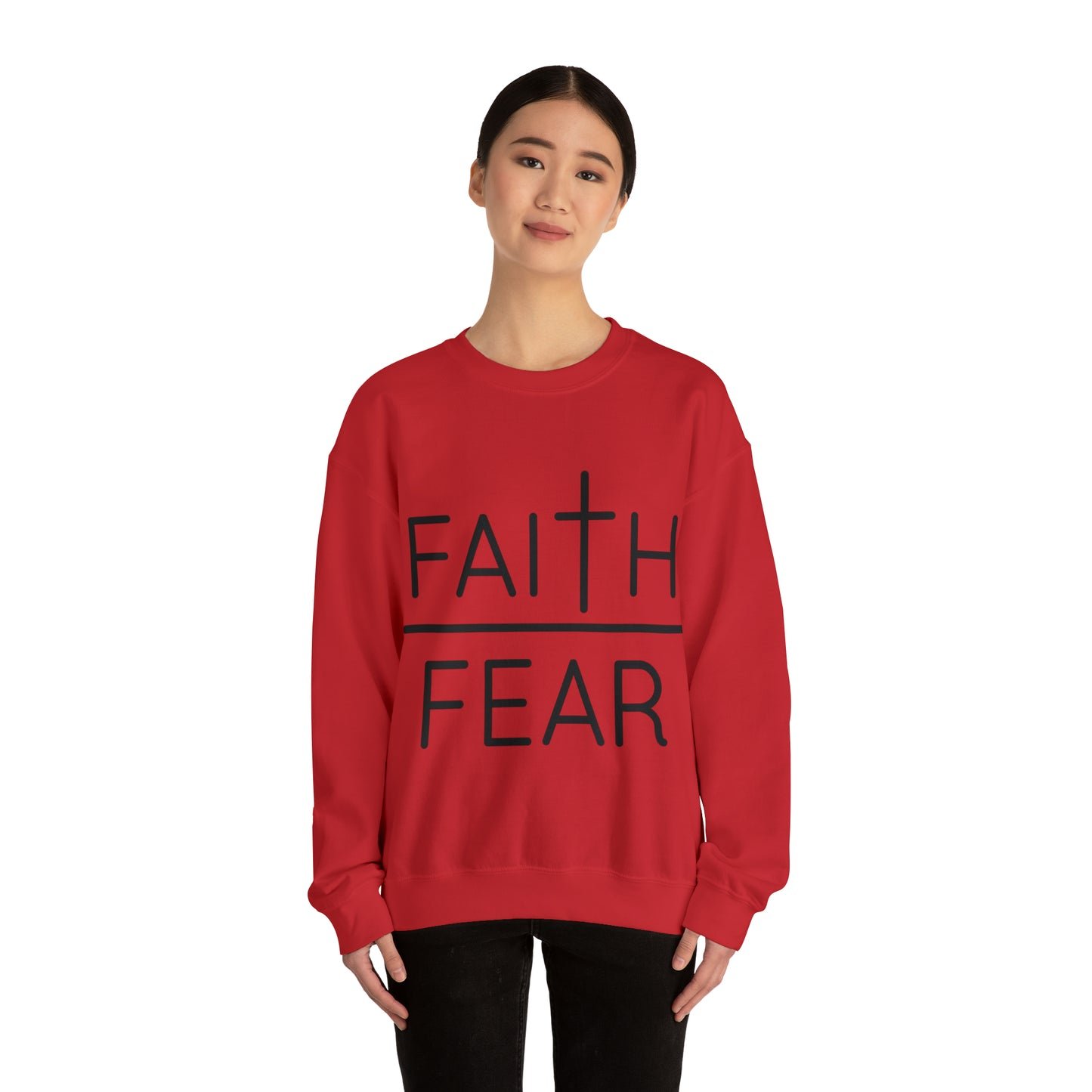 Faith Over Fear Sweatshirt