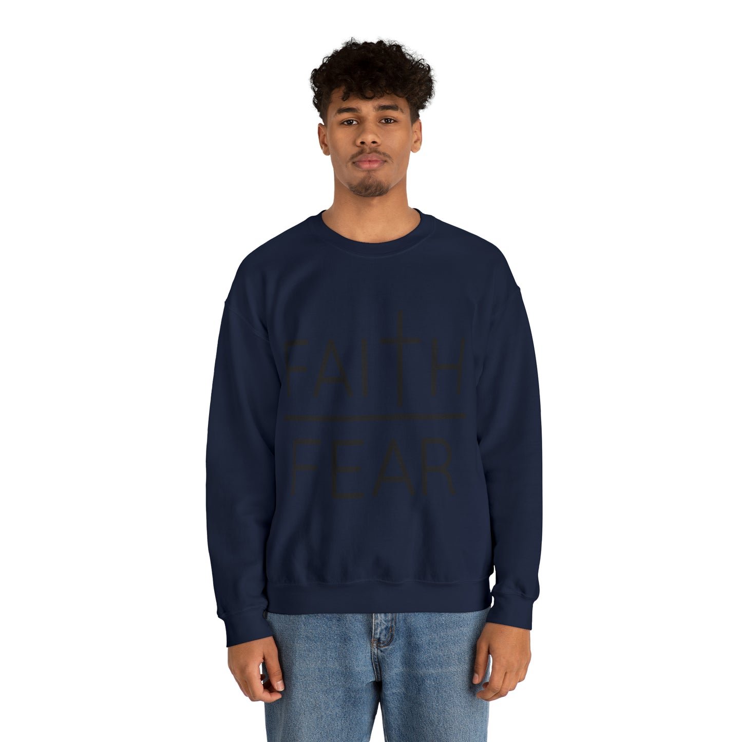 Faith Over Fear Sweatshirt
