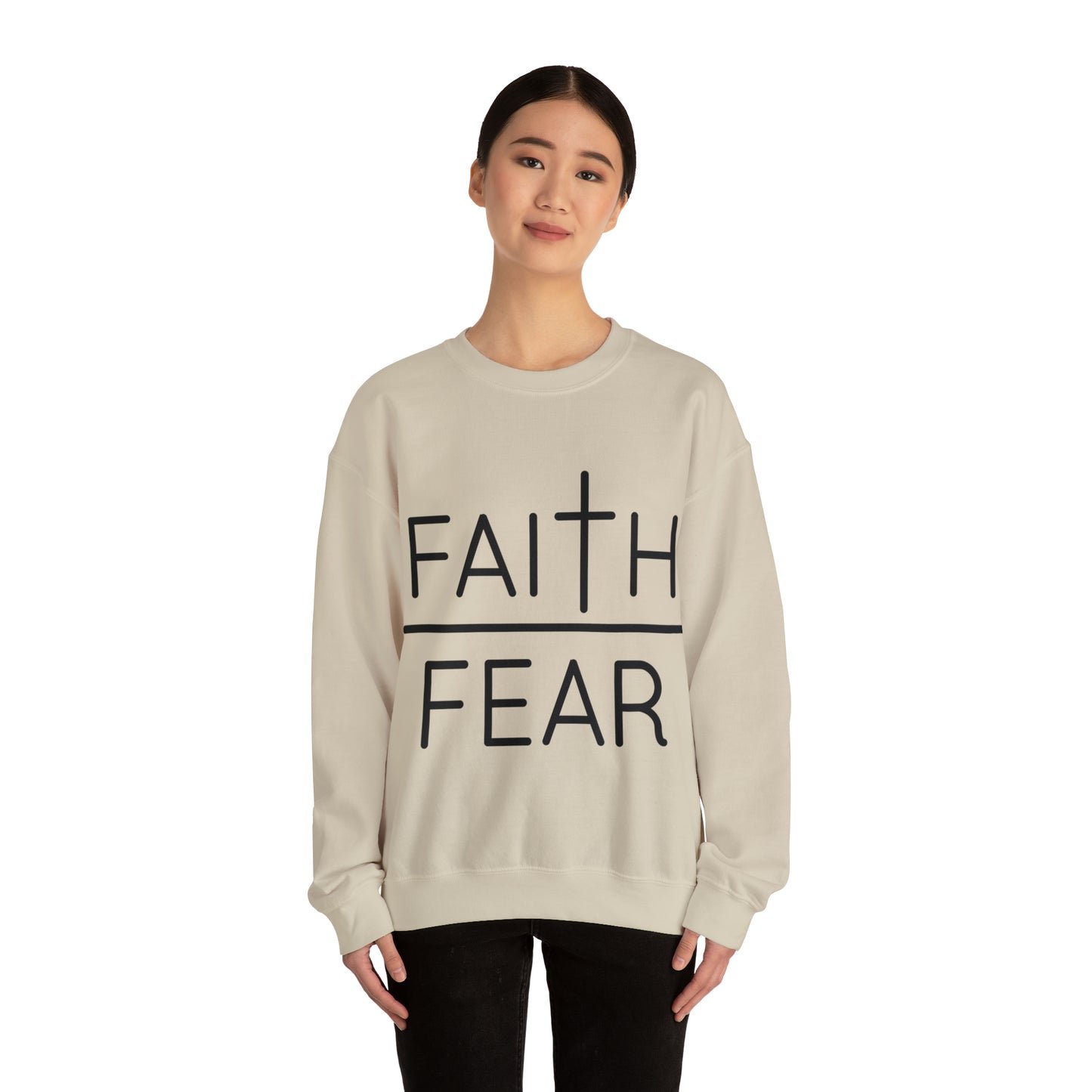 Faith Over Fear Sweatshirt