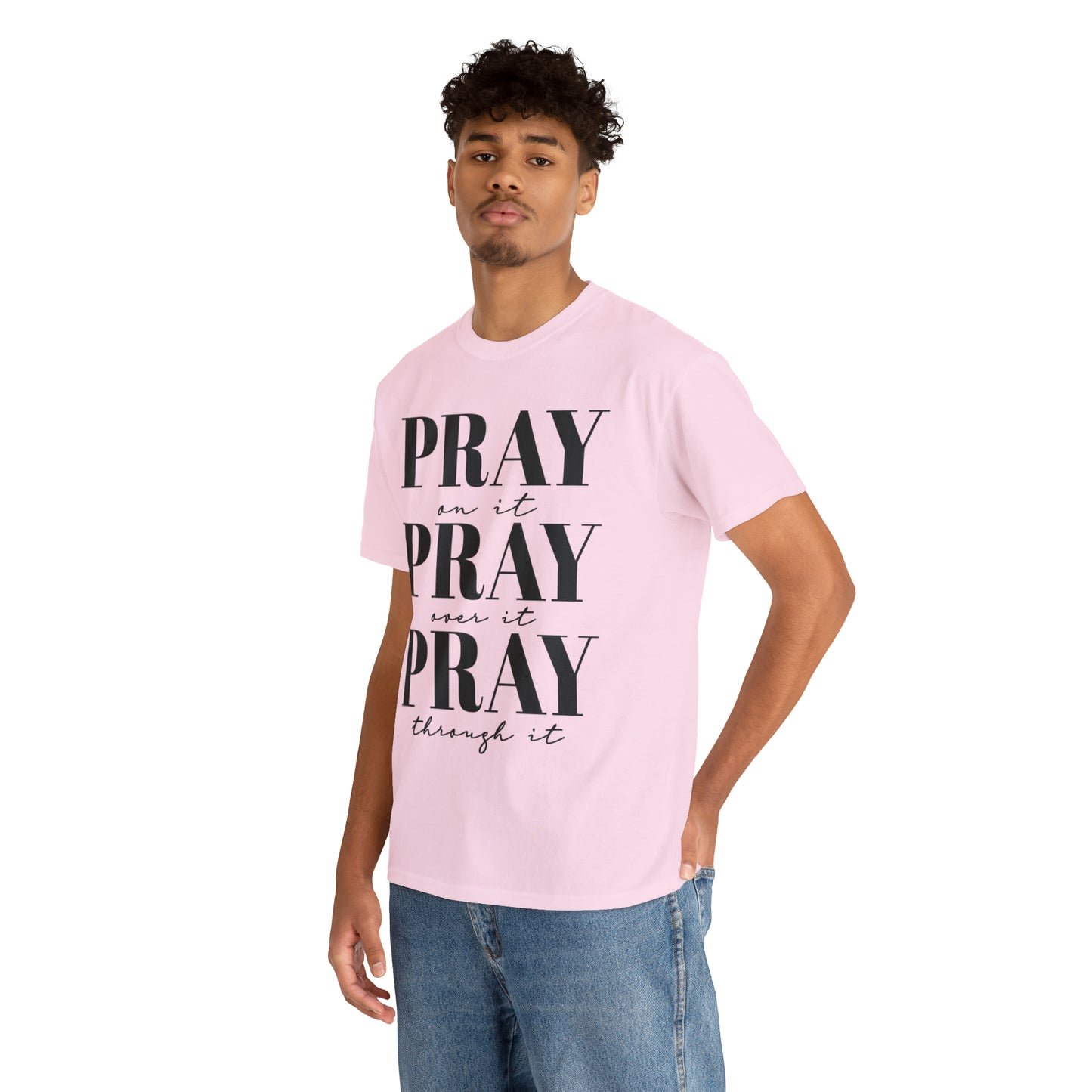 Pray about it