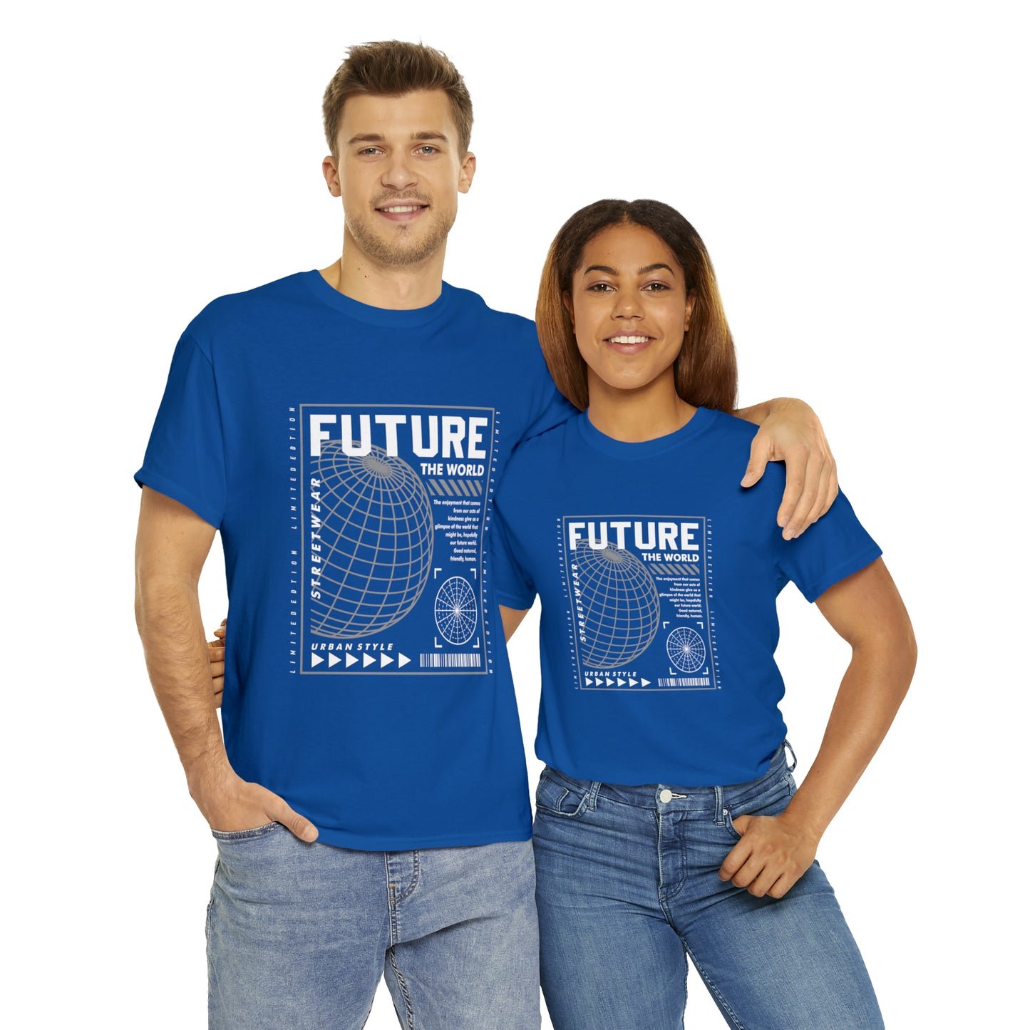 Welcome To The Future Tee