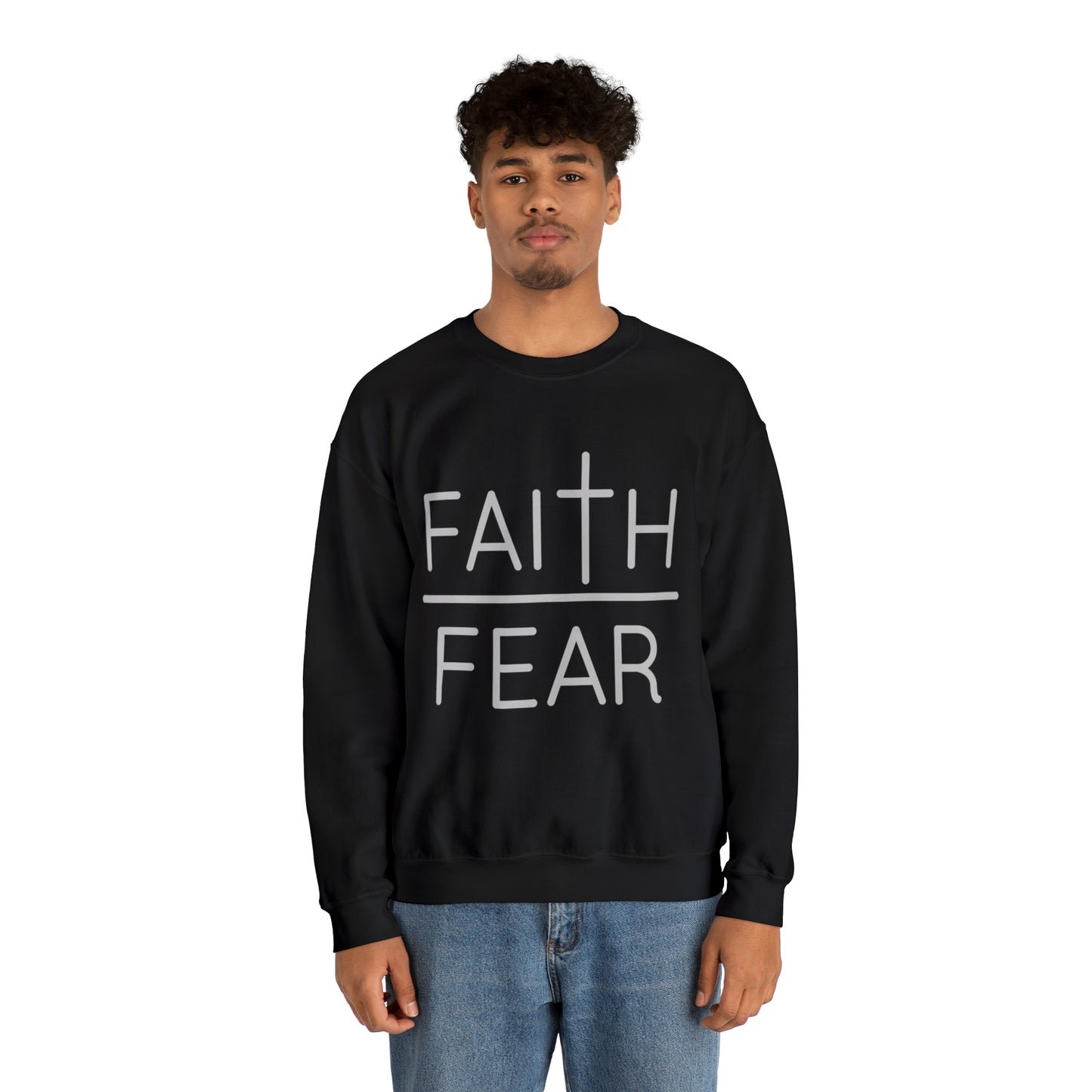 Faith Over Fear Sweatshirt