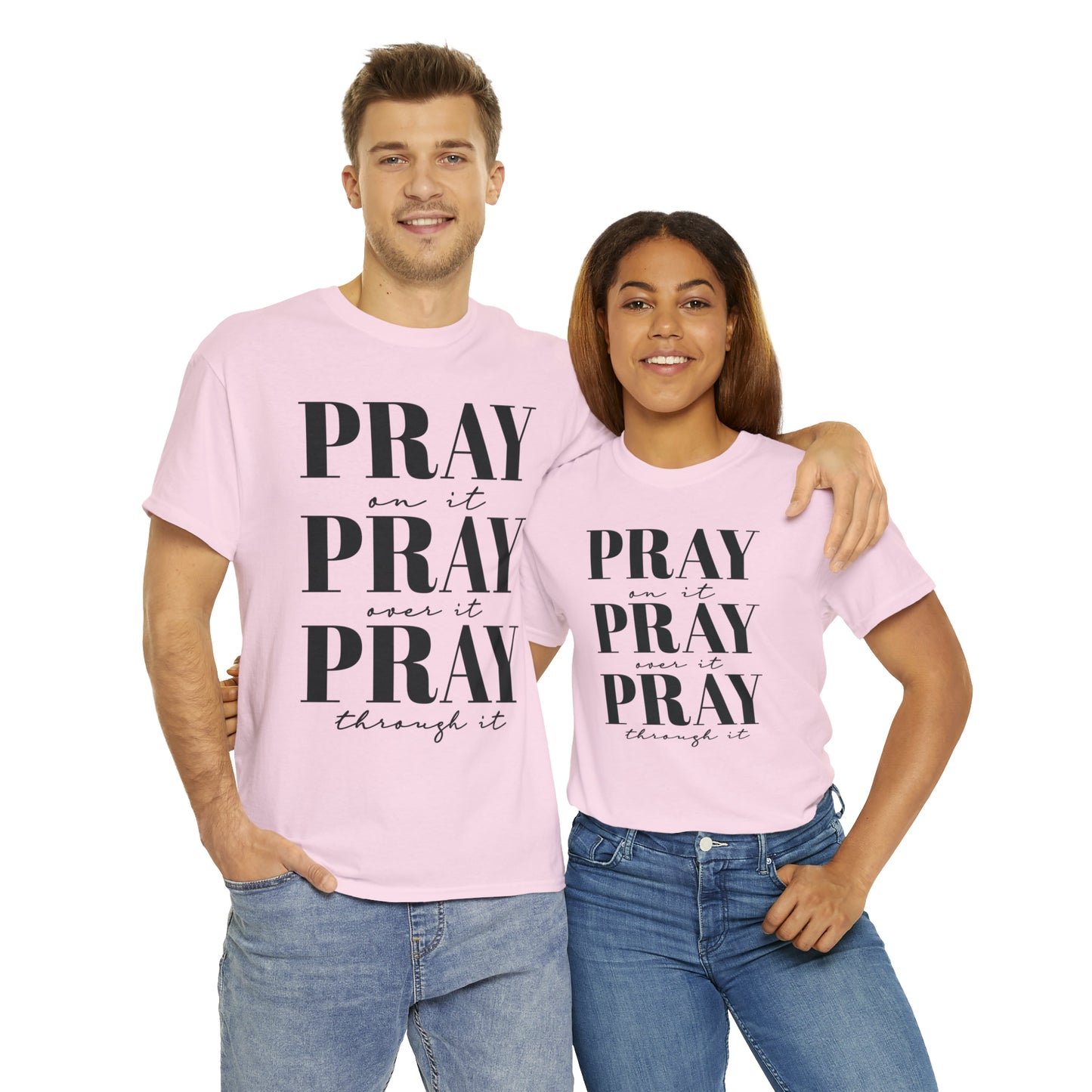 Pray about it