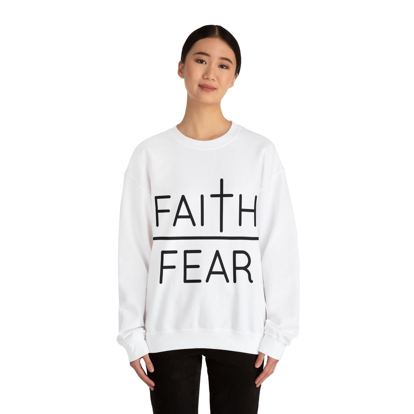 Faith Over Fear Sweatshirt