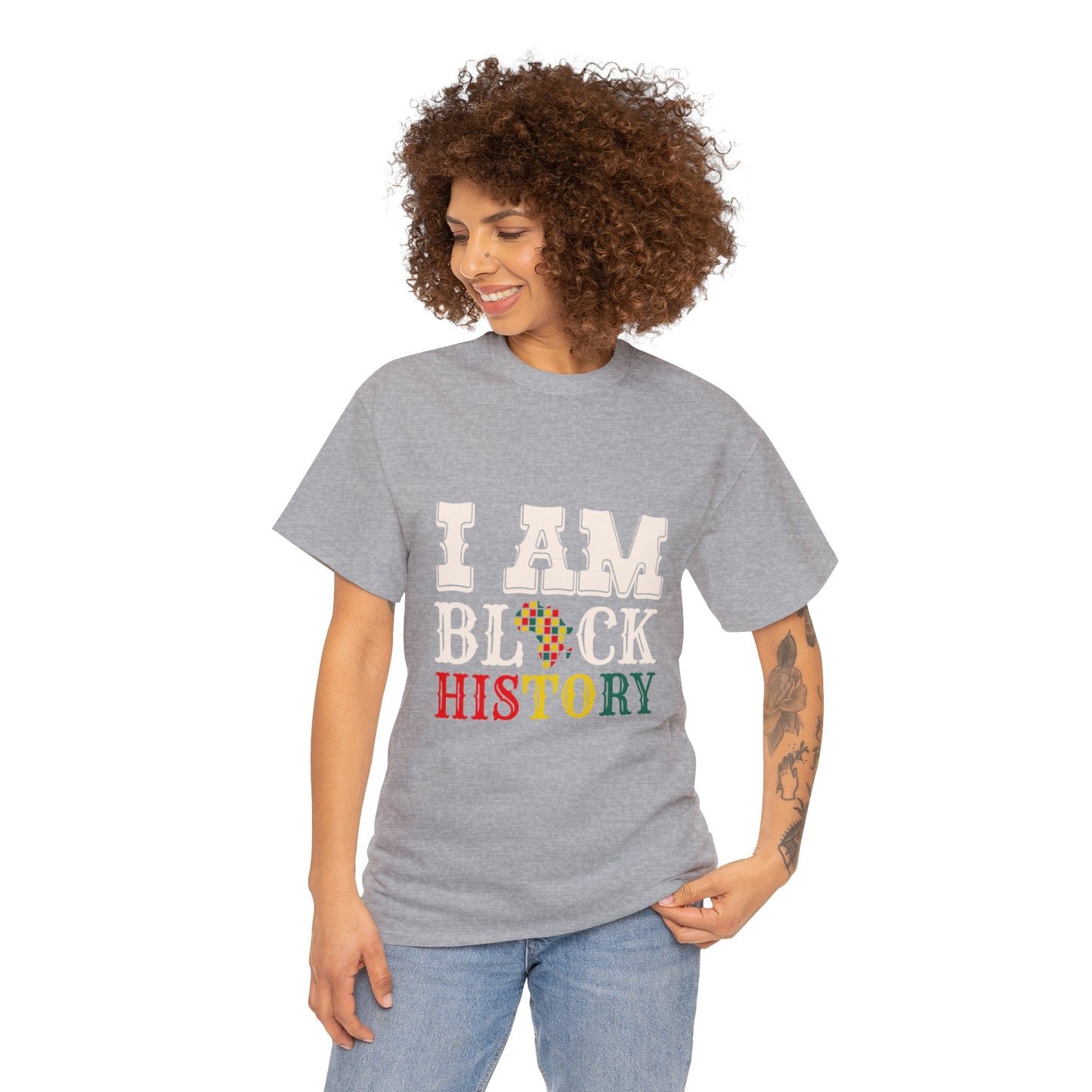 I AM BLACK HISTORY