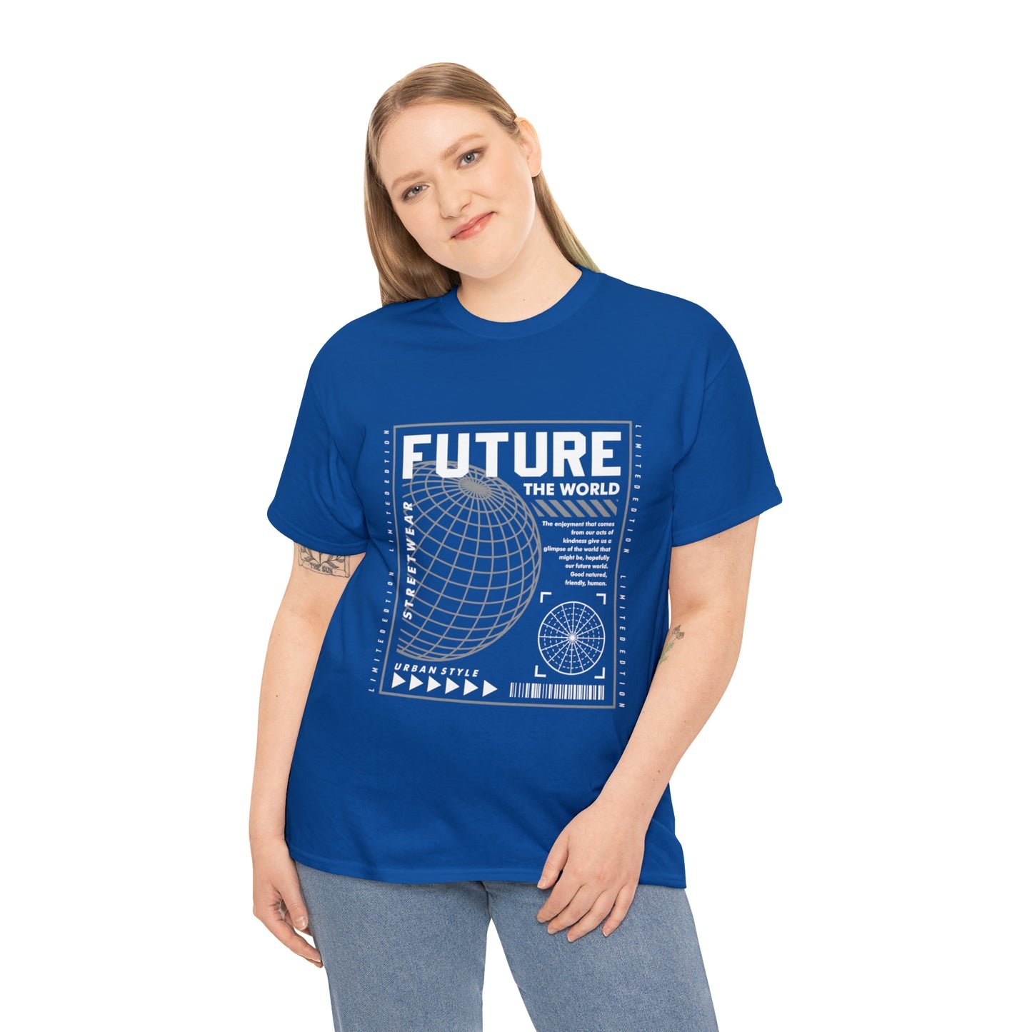 Welcome To The Future Tee