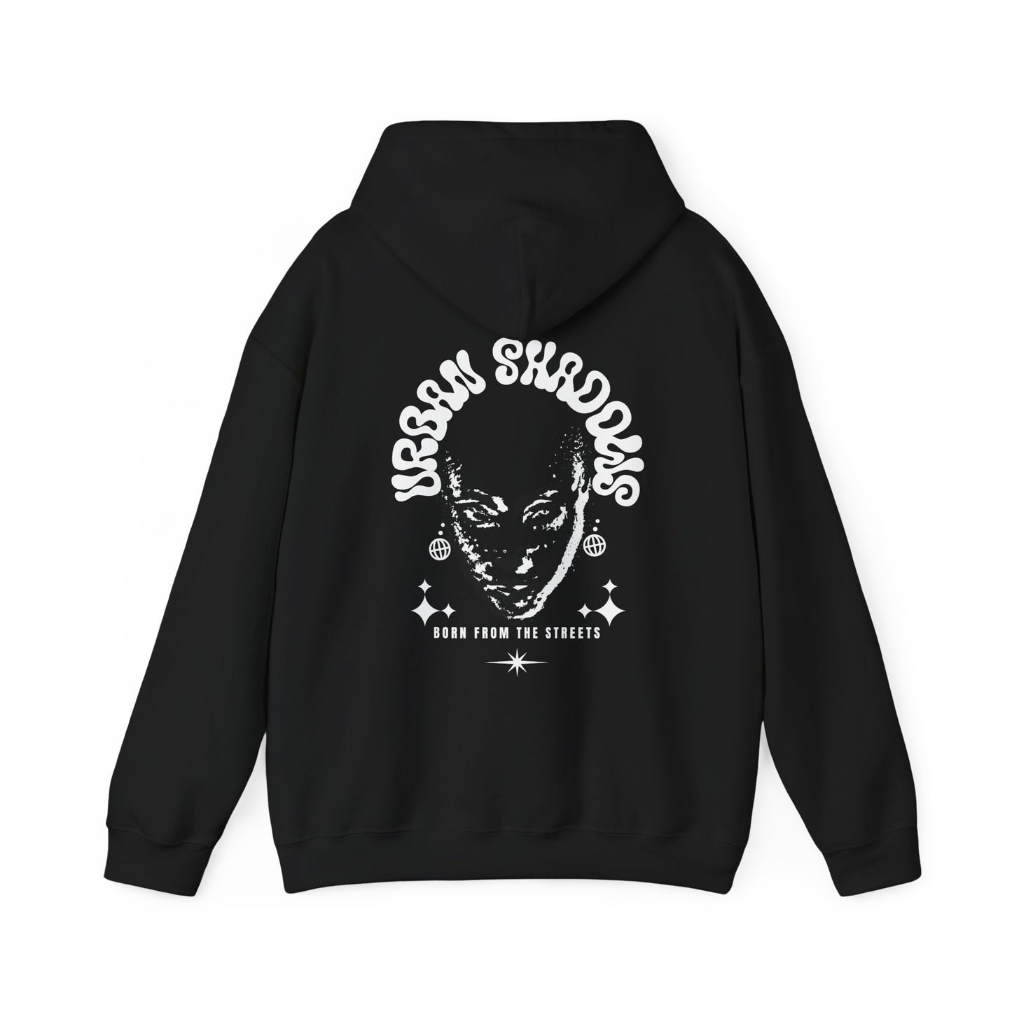 Urban Shadows: Lurk in the Night Hoodie