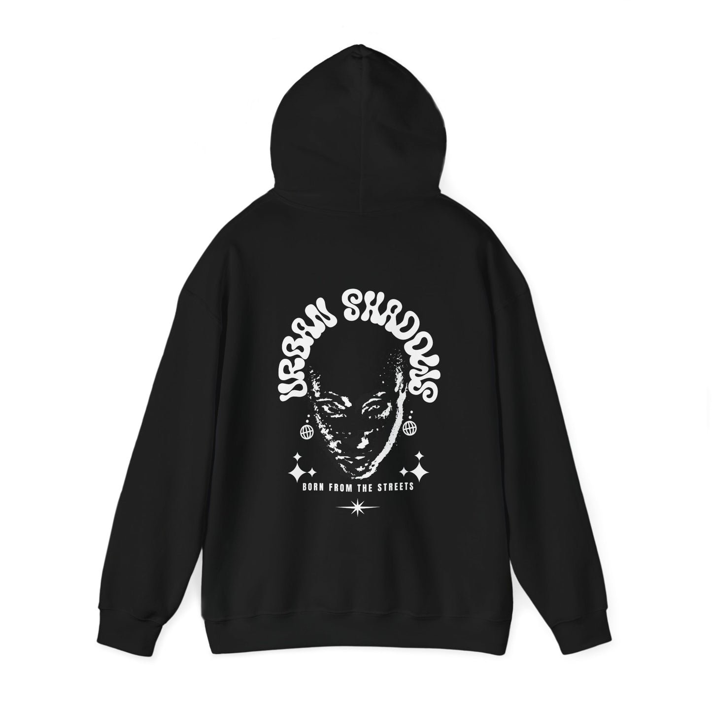 Urban Shadows: Lurk in the Night Hoodie