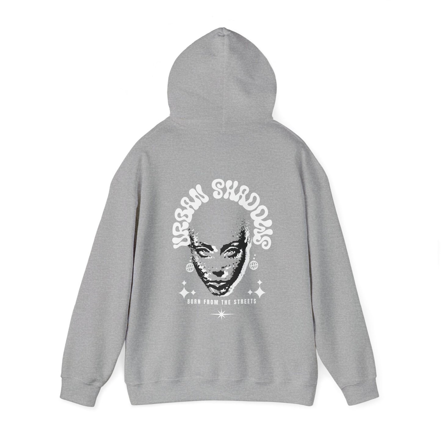 Urban Shadows: Lurk in the Night Hoodie