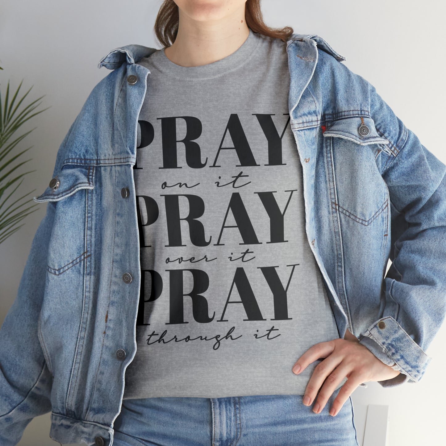 Pray about it