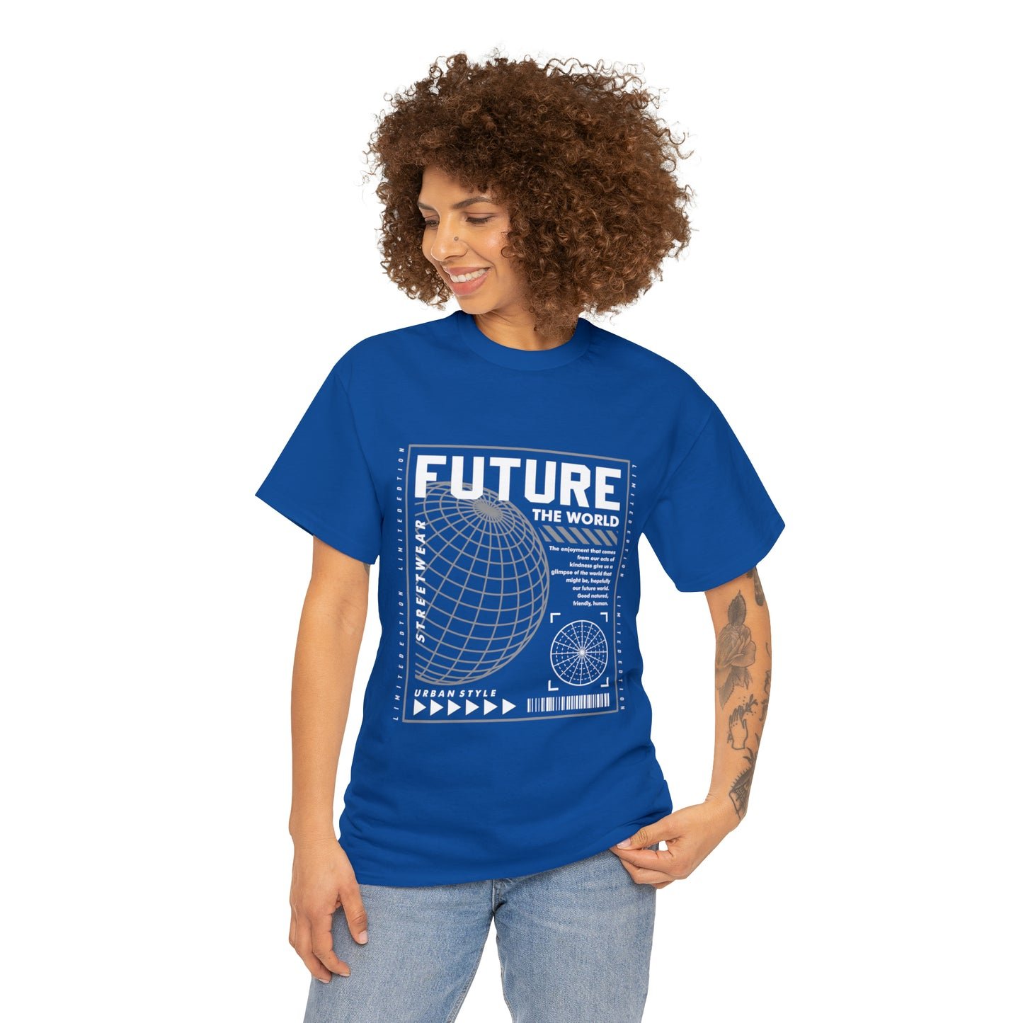 Welcome To The Future Tee