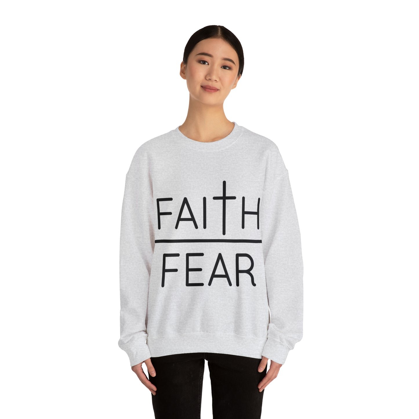Faith Over Fear Sweatshirt