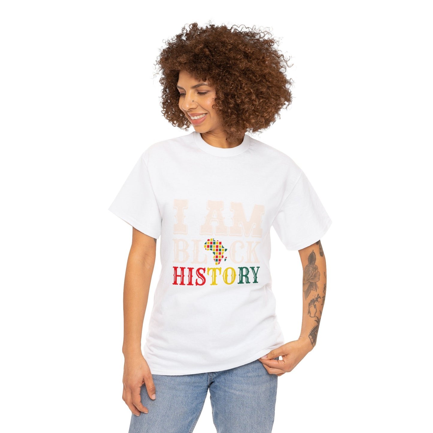 I AM BLACK HISTORY