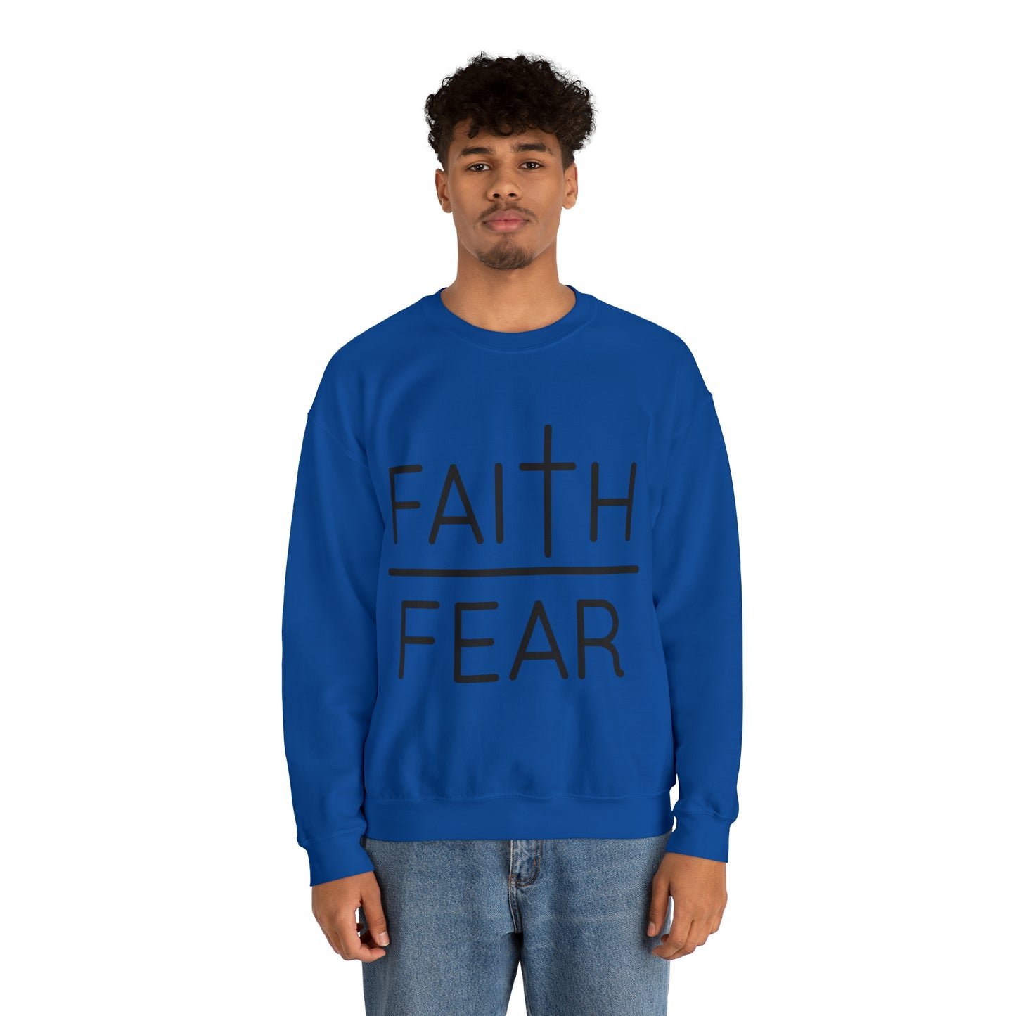 Faith Over Fear Sweatshirt