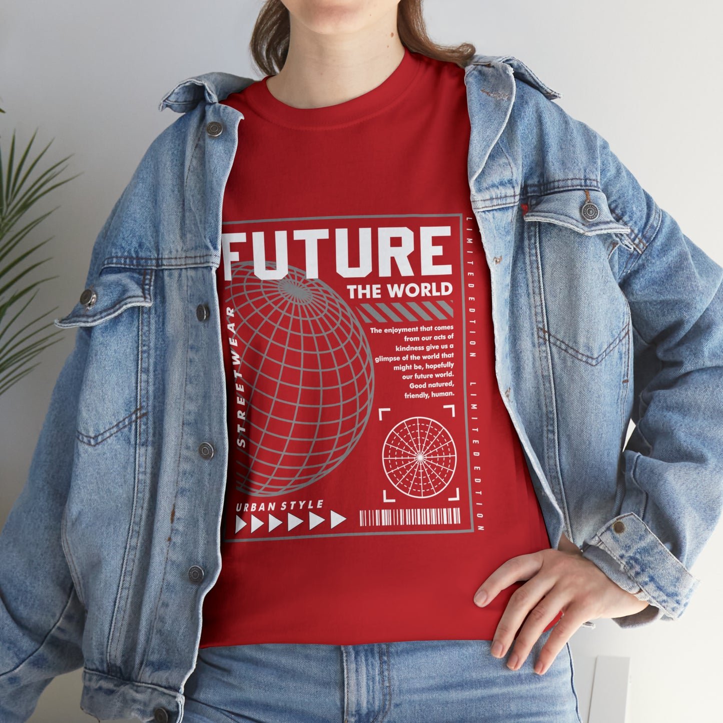 Welcome To The Future Tee