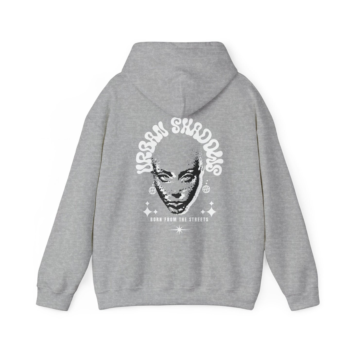 Urban Shadows: Lurk in the Night Hoodie