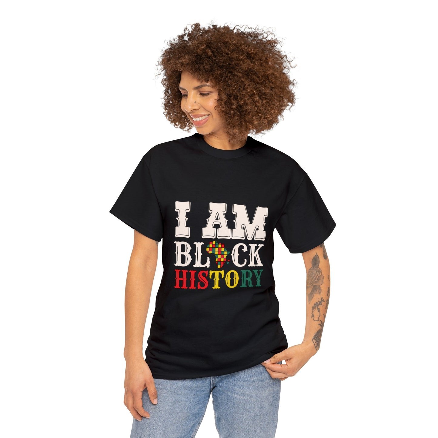 I AM BLACK HISTORY