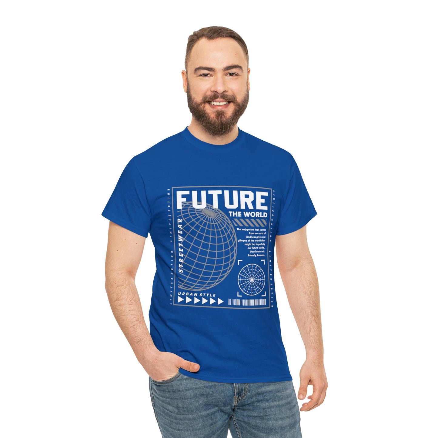 Welcome To The Future Tee