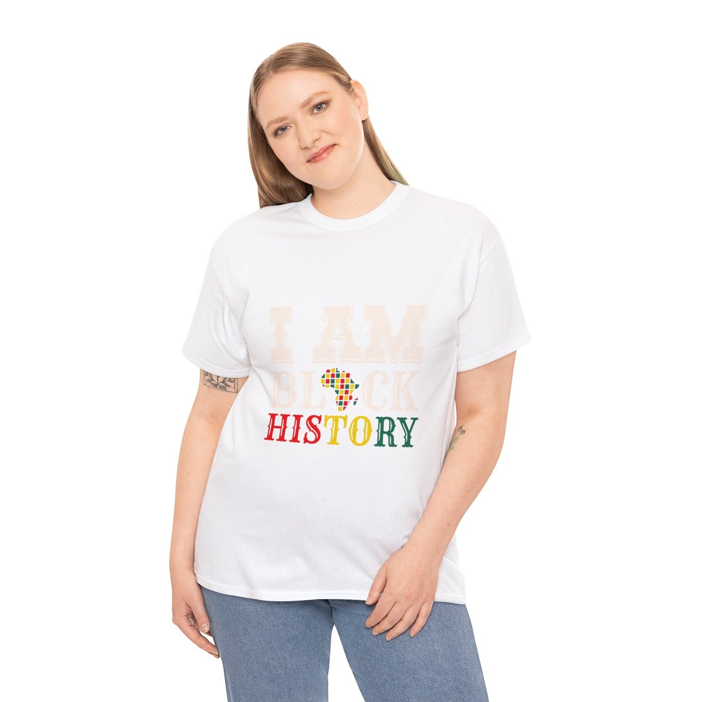I AM BLACK HISTORY