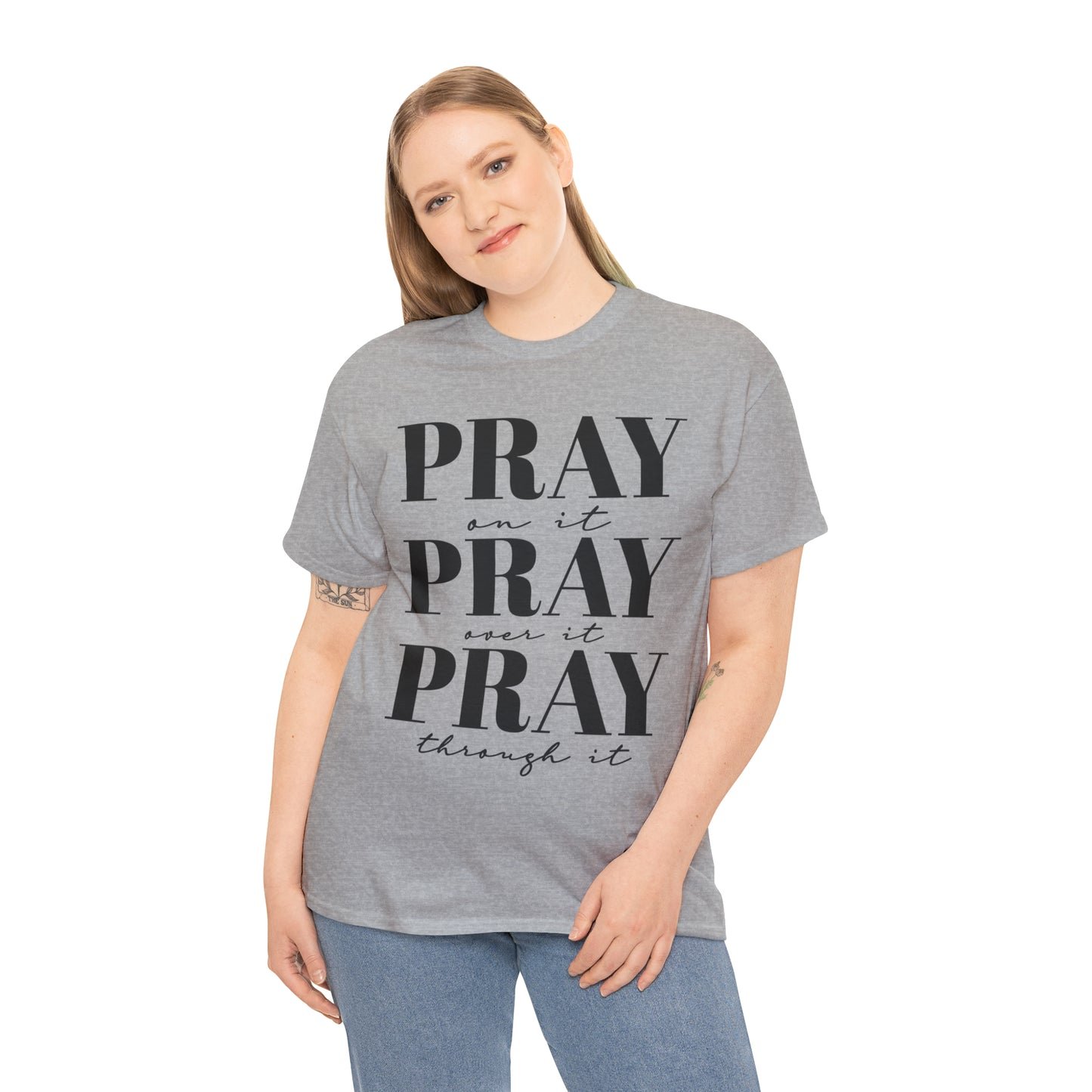Pray about it