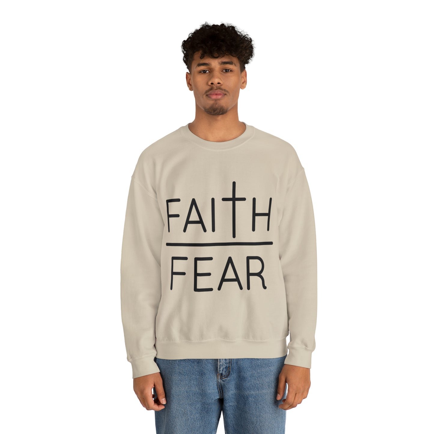 Faith Over Fear Sweatshirt