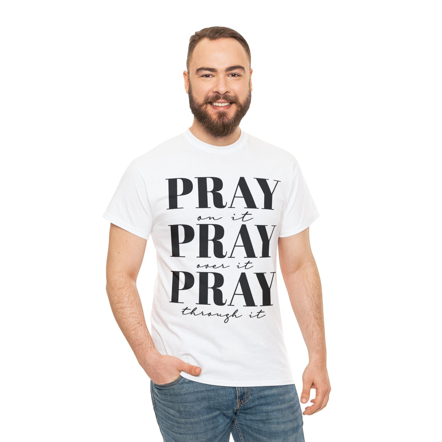 Pray about it