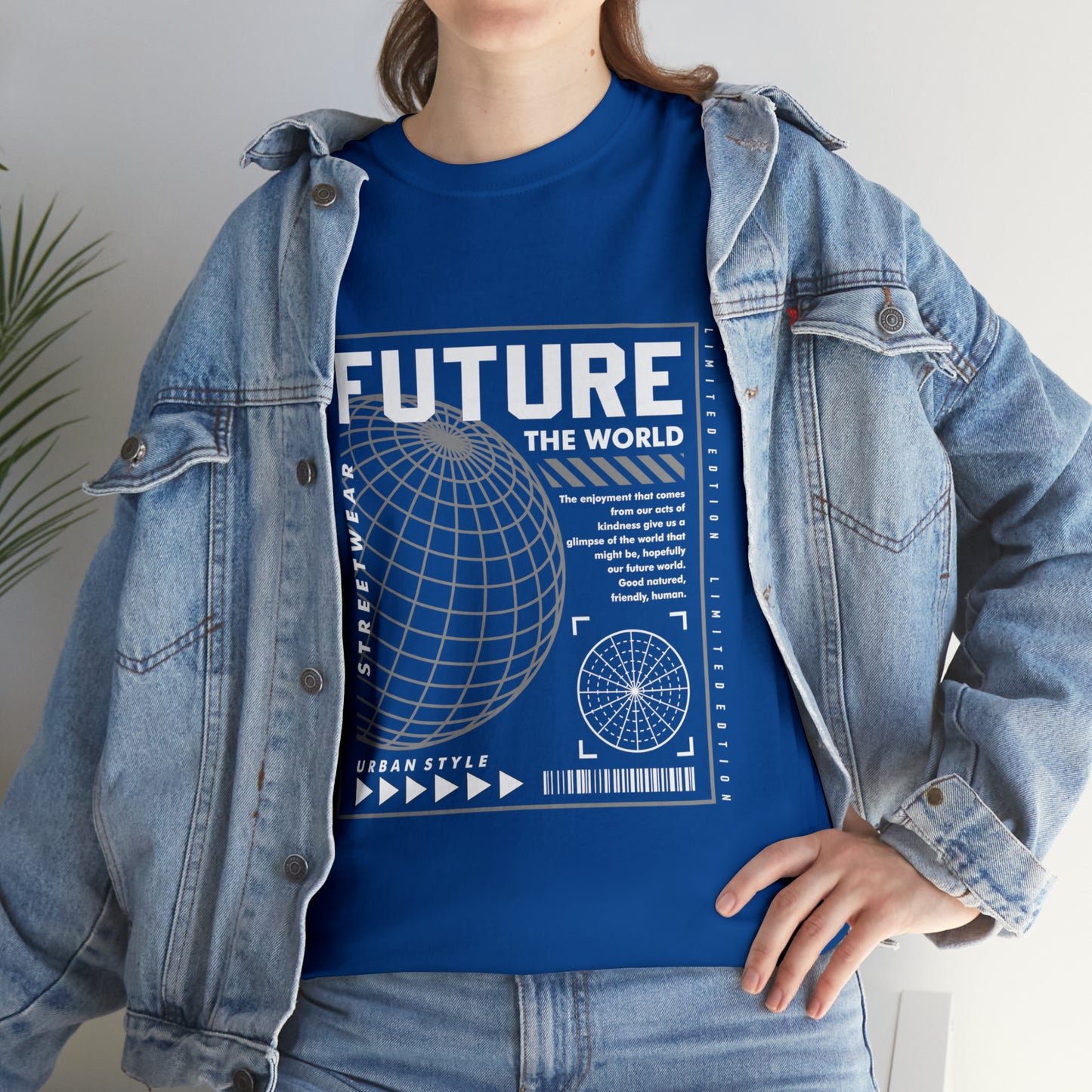 Welcome To The Future Tee