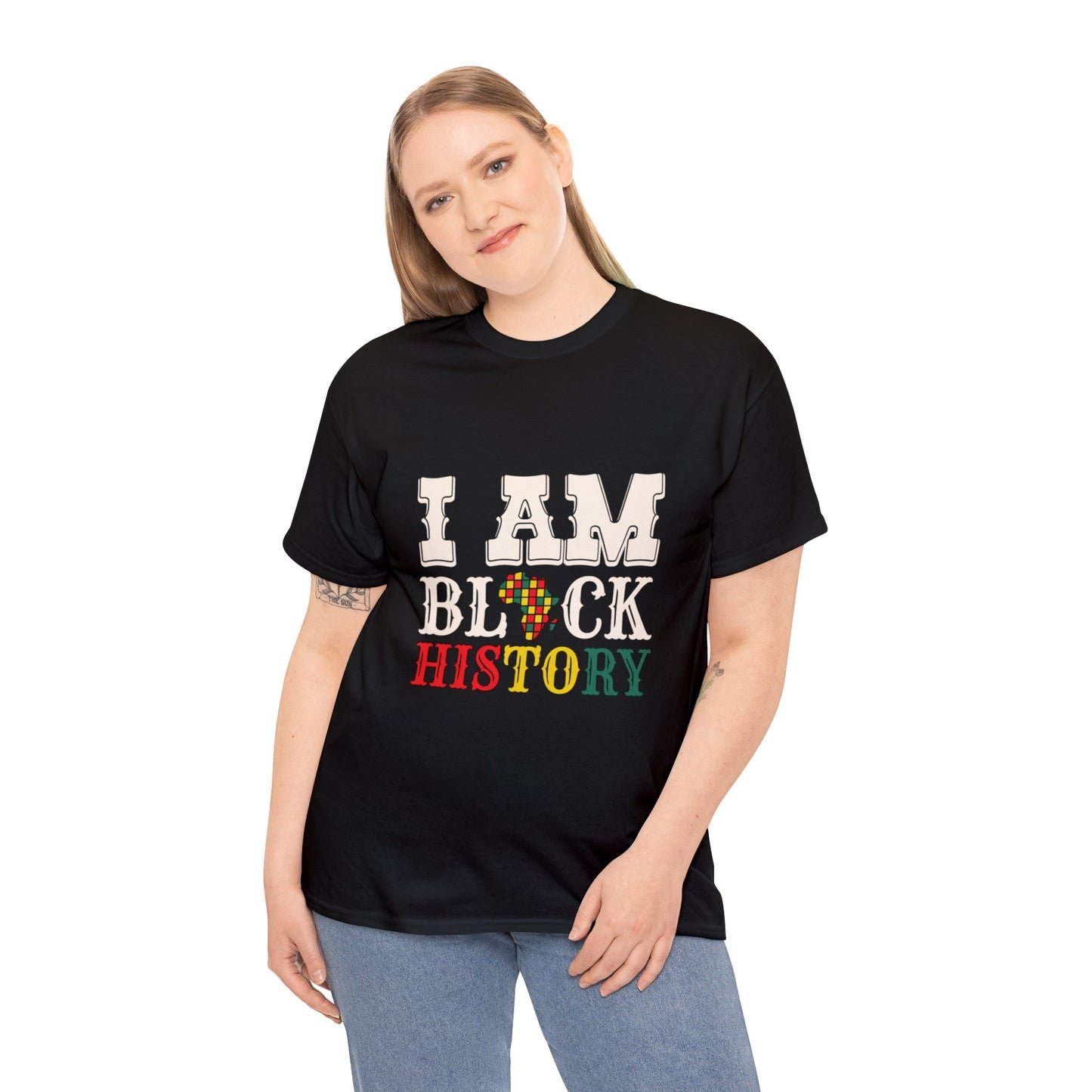 I AM BLACK HISTORY
