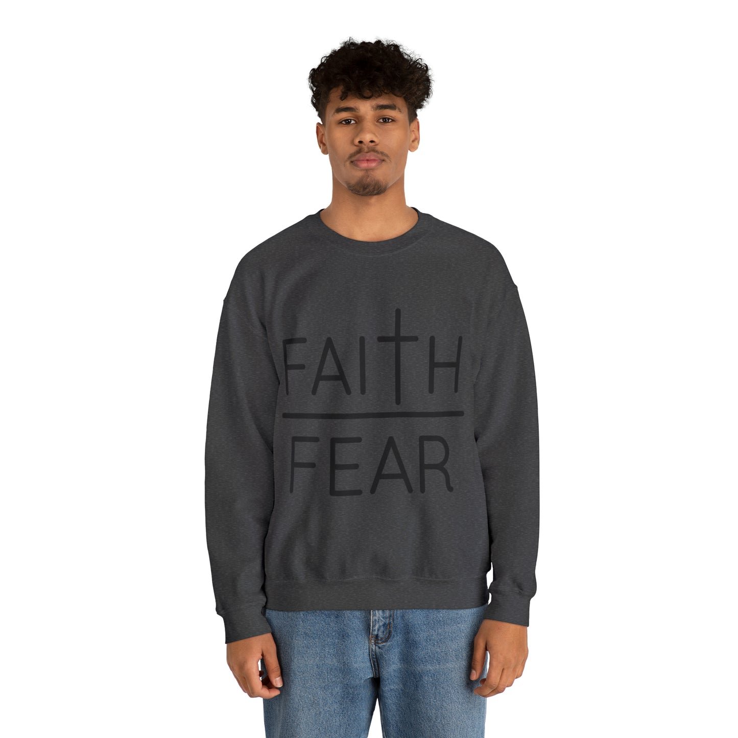 Faith Over Fear Sweatshirt
