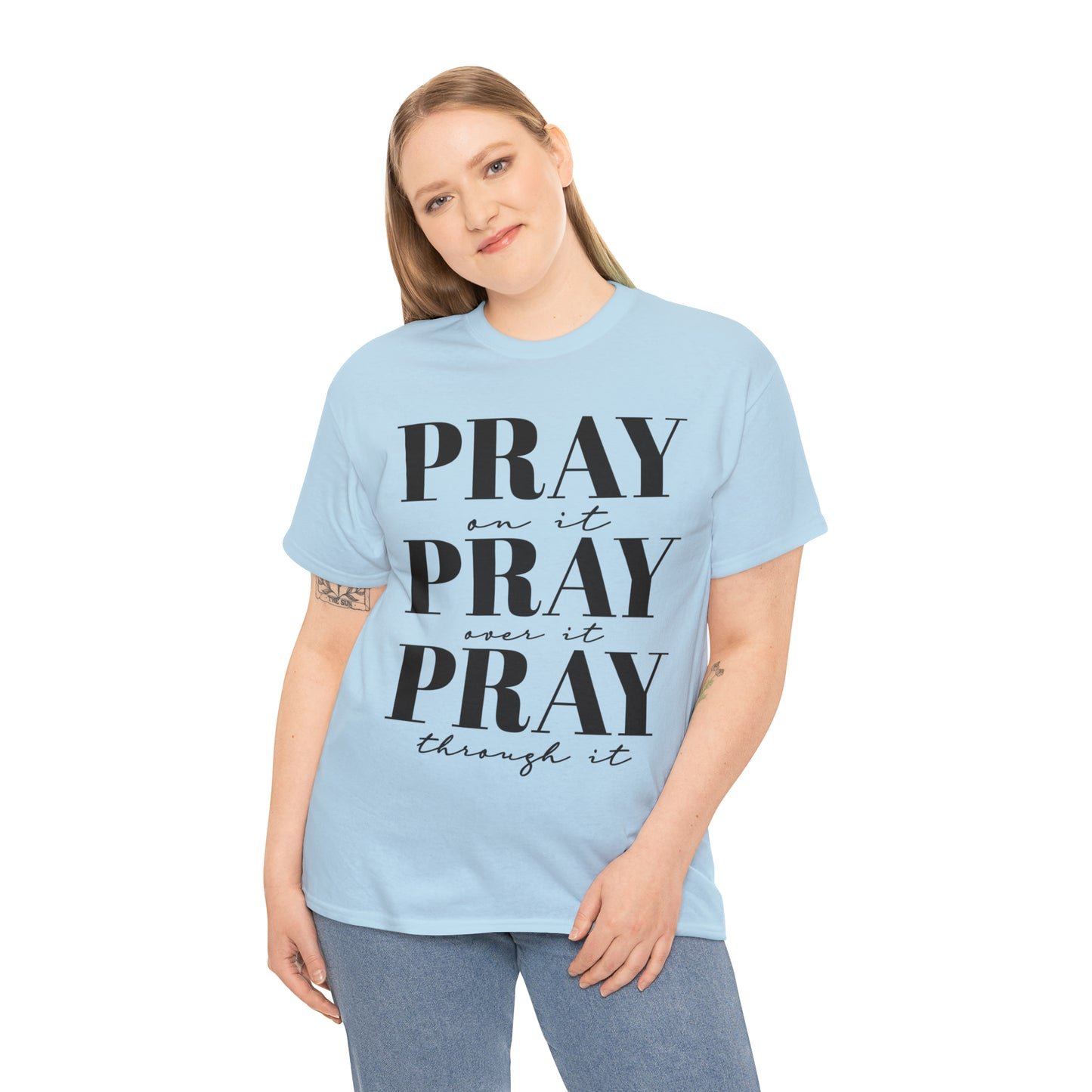 Pray about it