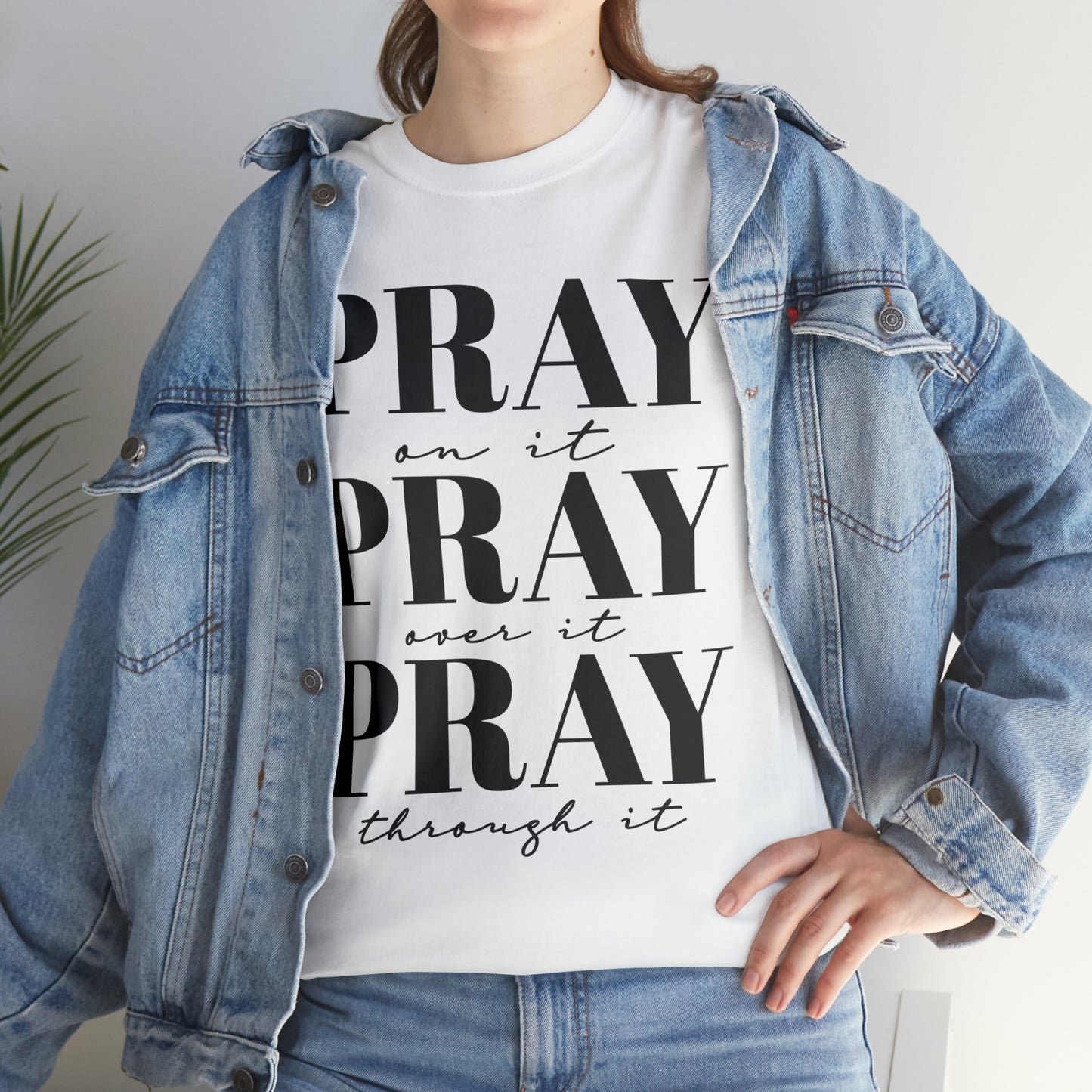 Pray about it
