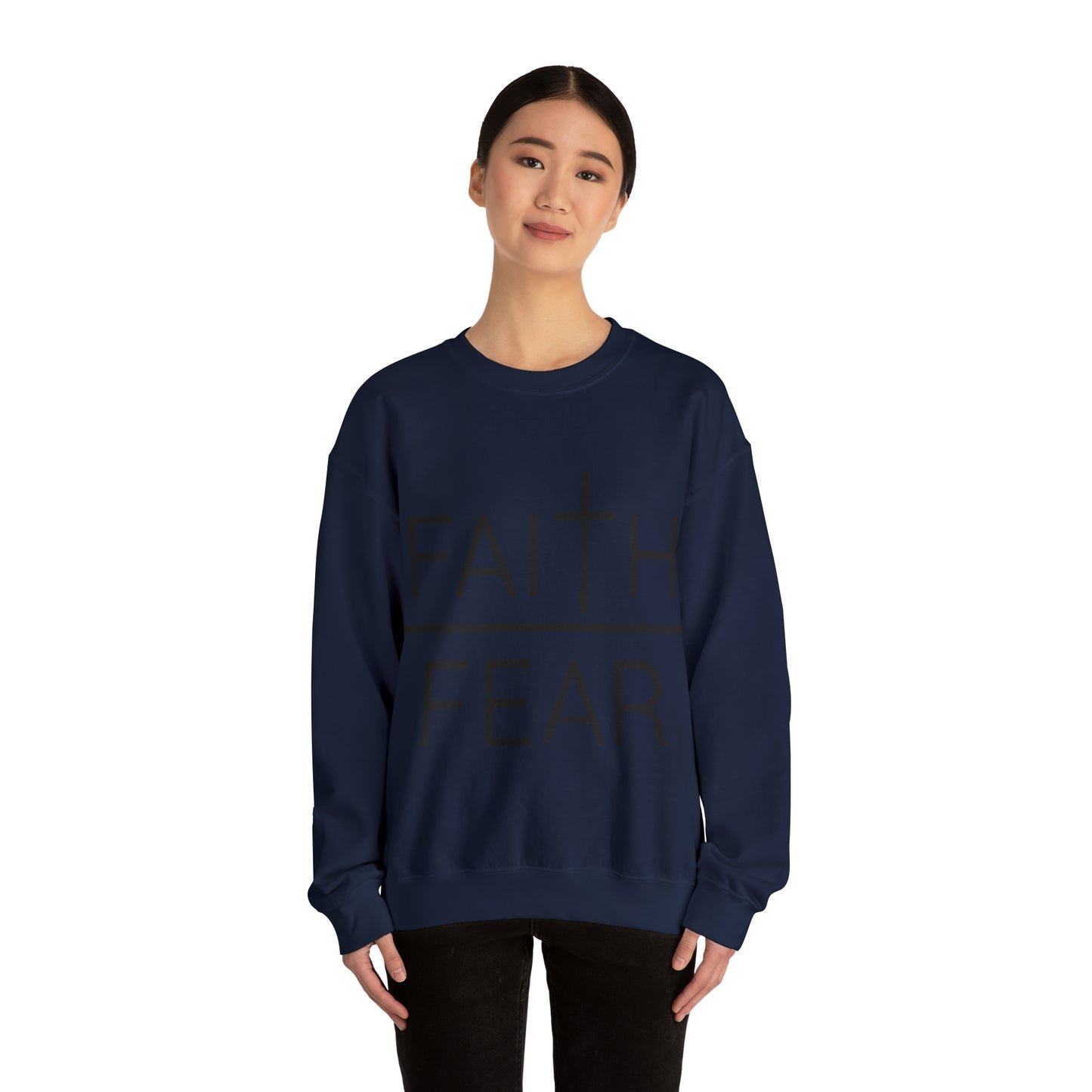 Faith Over Fear Sweatshirt