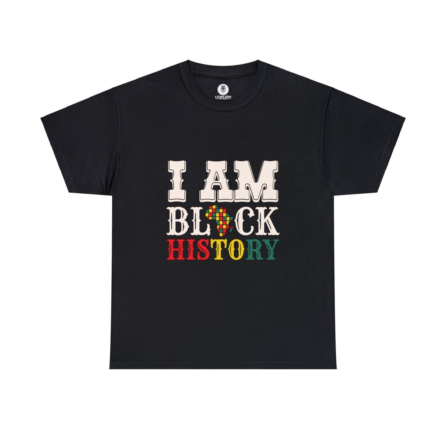 I AM BLACK HISTORY