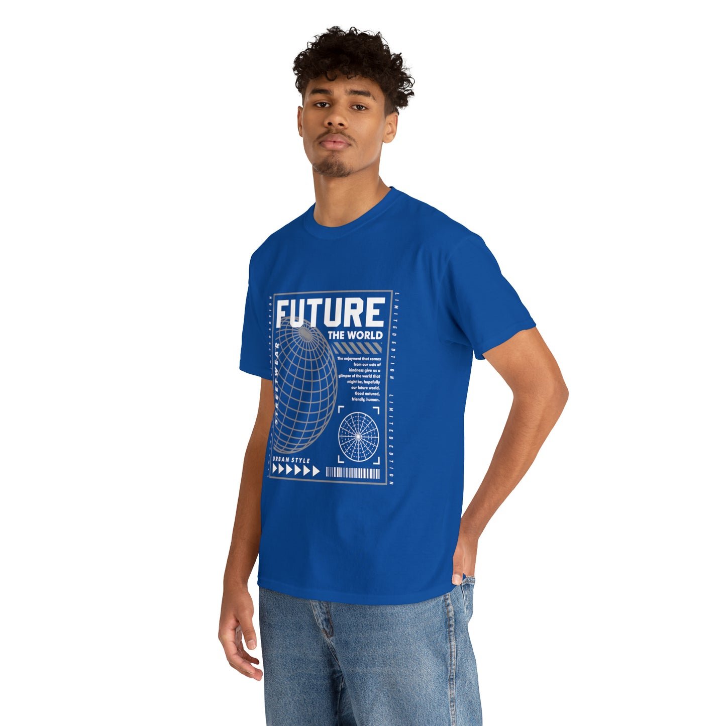 Welcome To The Future Tee