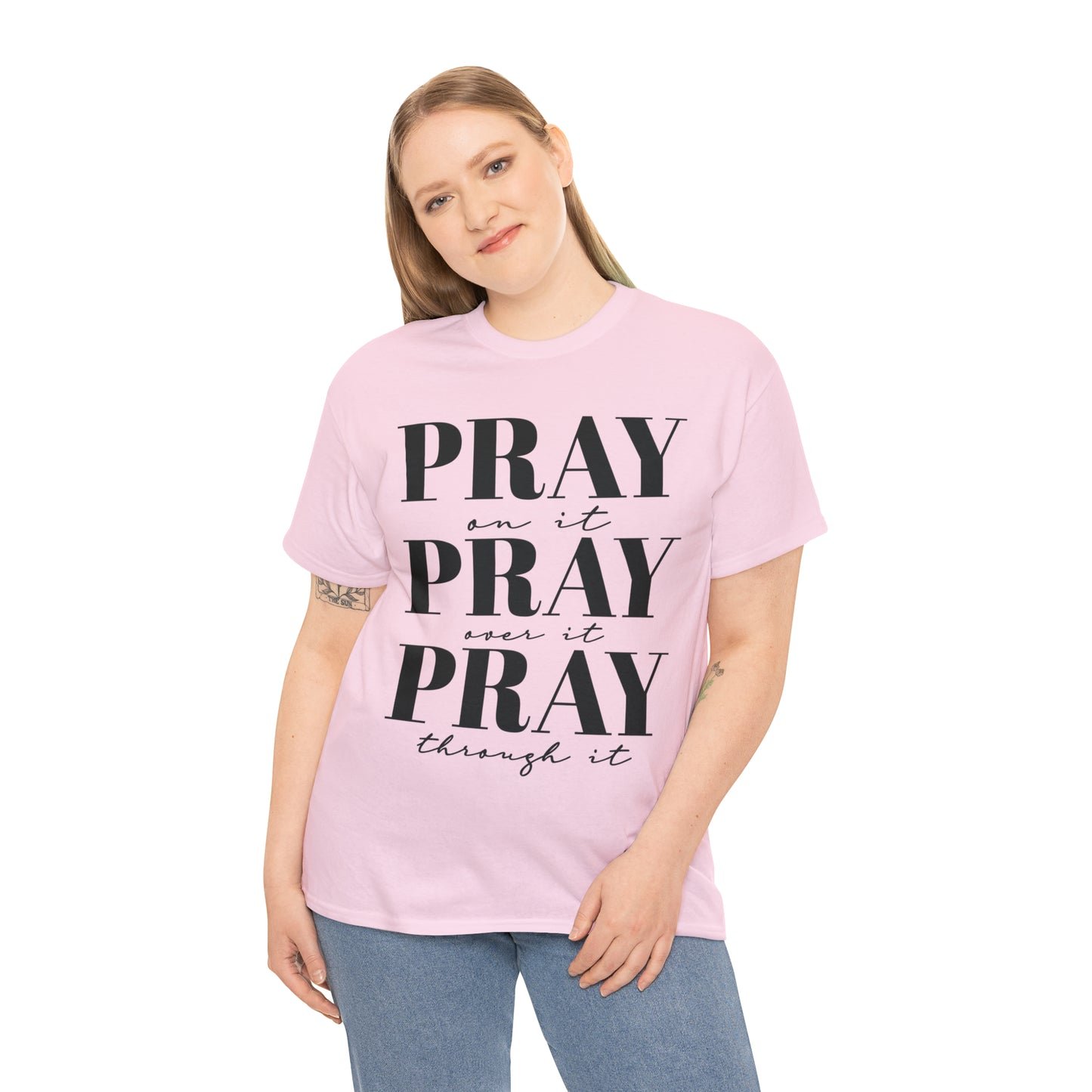 Pray about it
