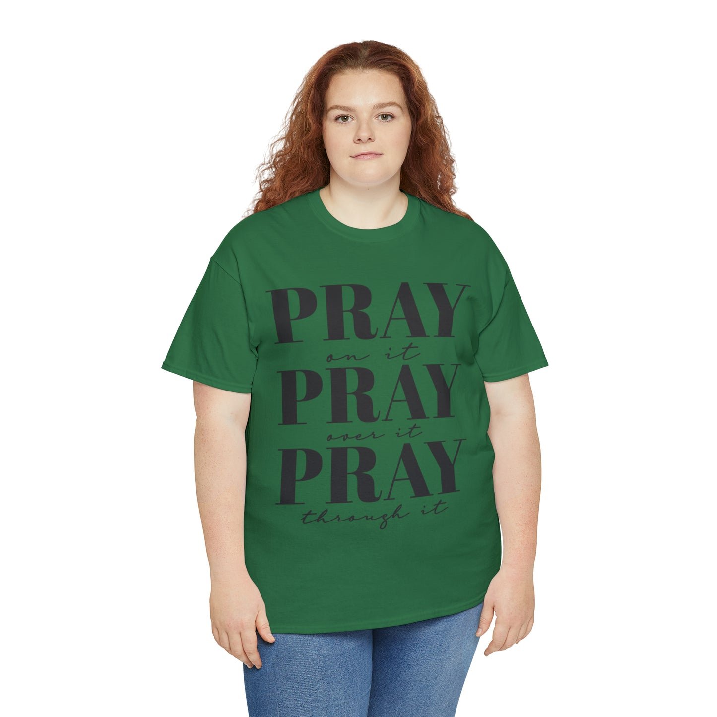 Pray about it