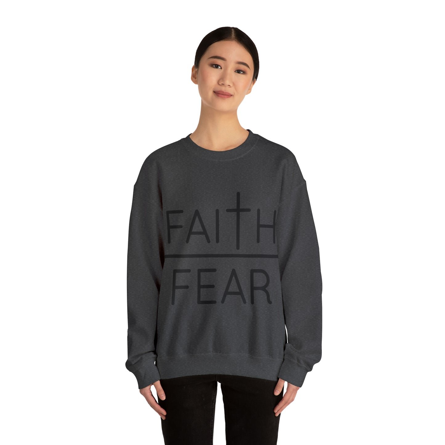 Faith Over Fear Sweatshirt