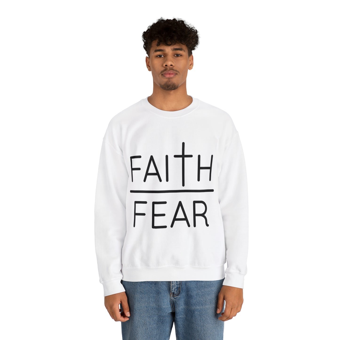 Faith Over Fear Sweatshirt