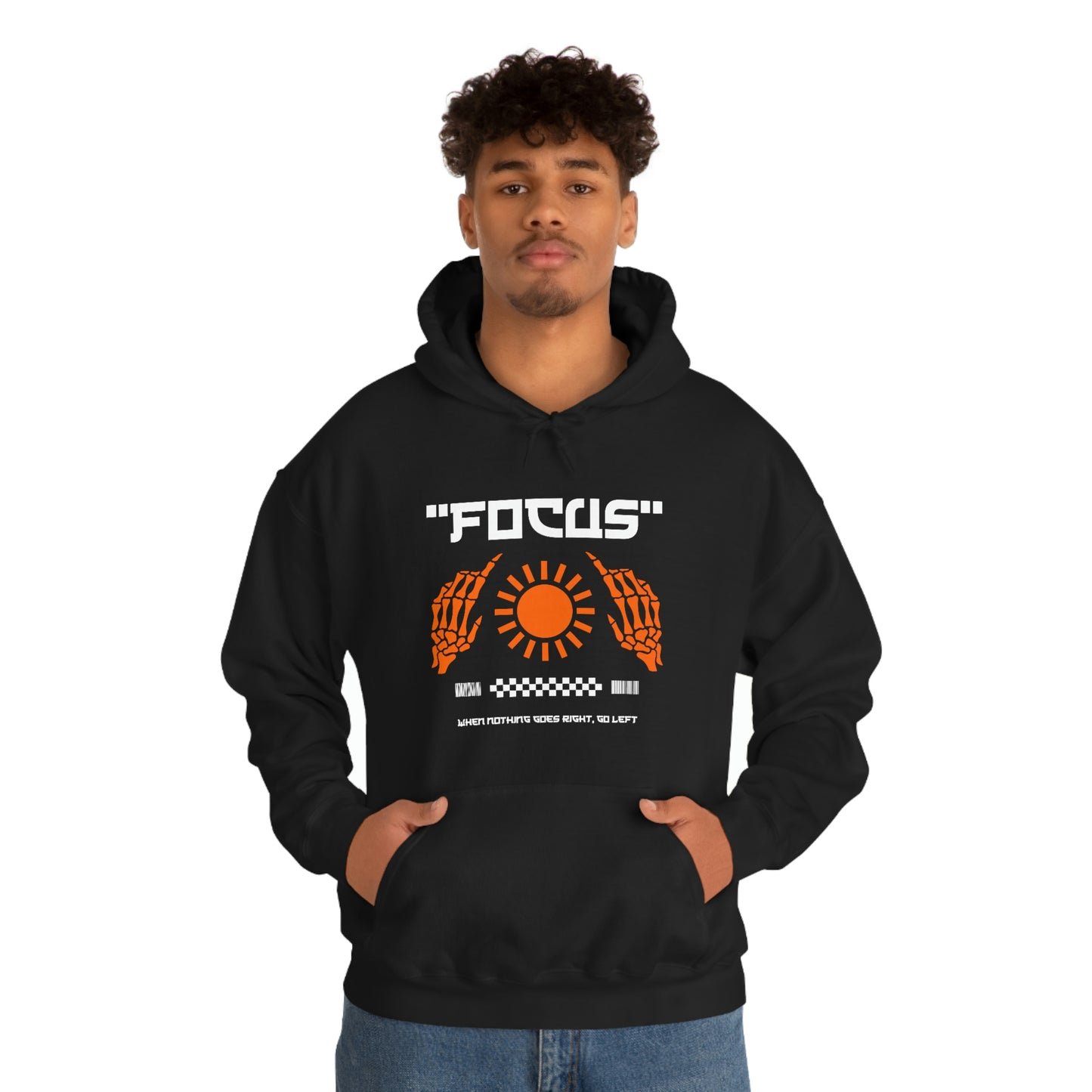 Stay Focused Hooded Sweatshirt