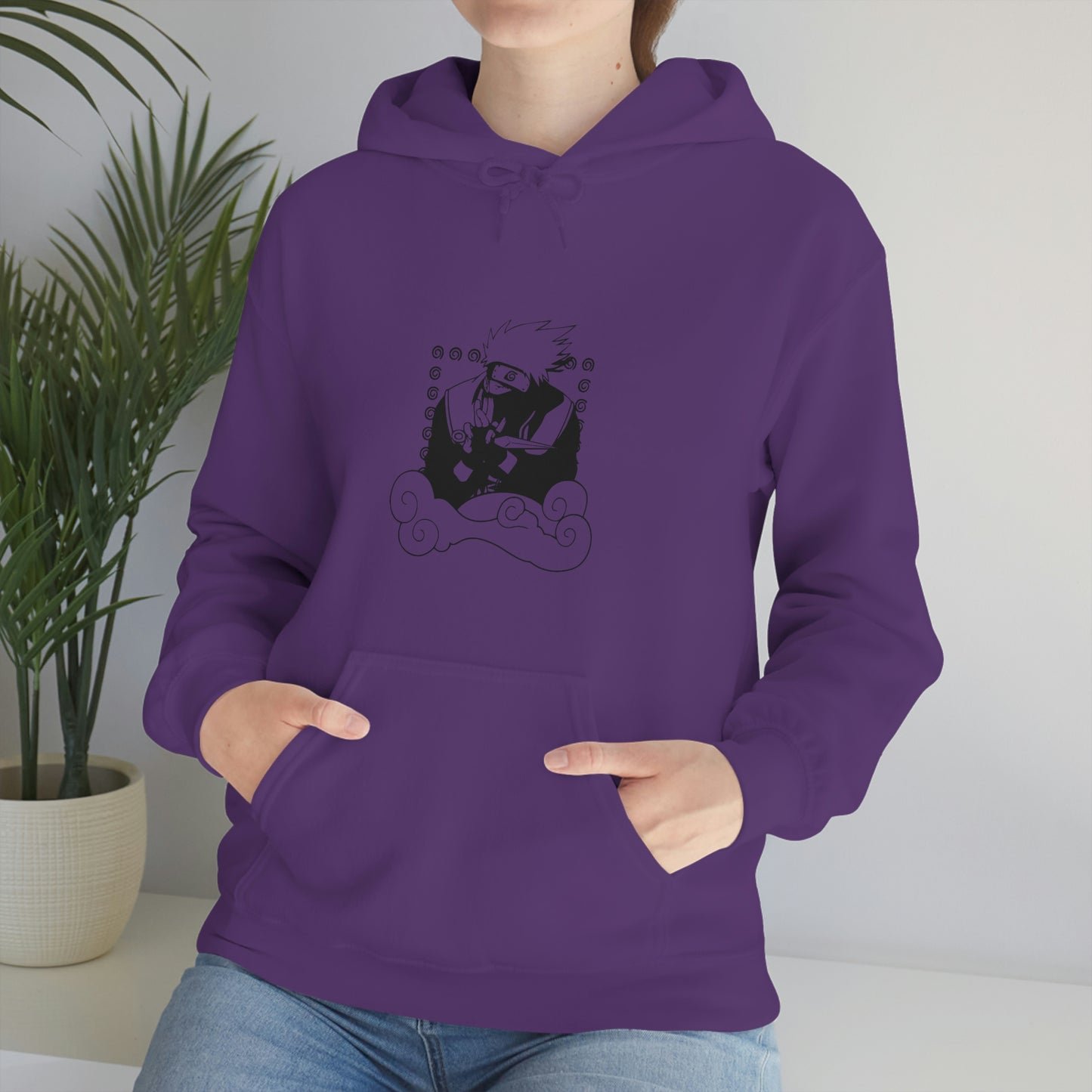 Kakashi Sensei Hooded Sweatshirt