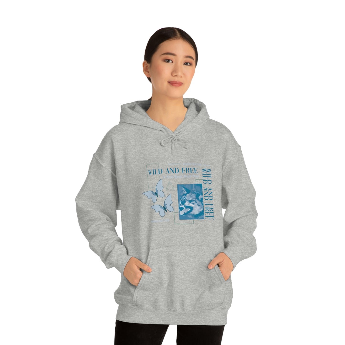 Wild and Free Hooded Sweatshirt