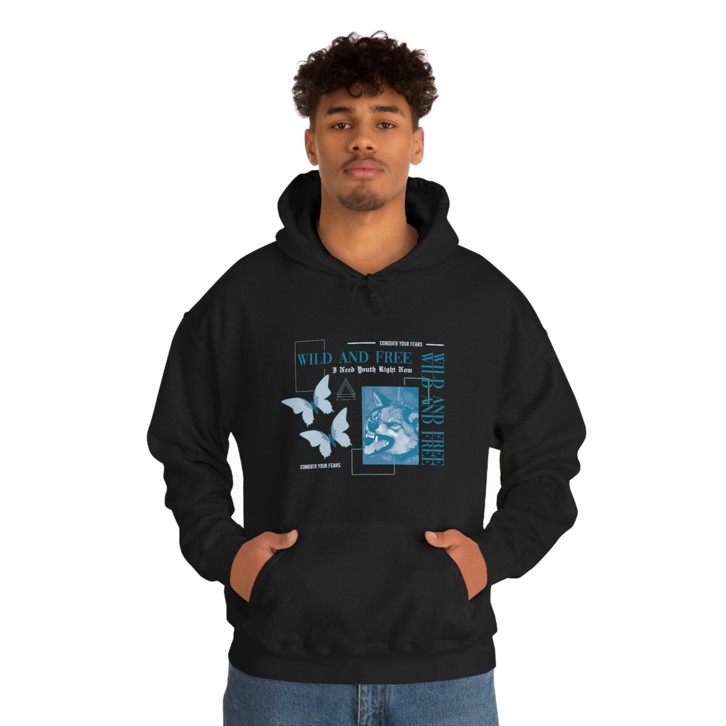 Wild and Free Hooded Sweatshirt