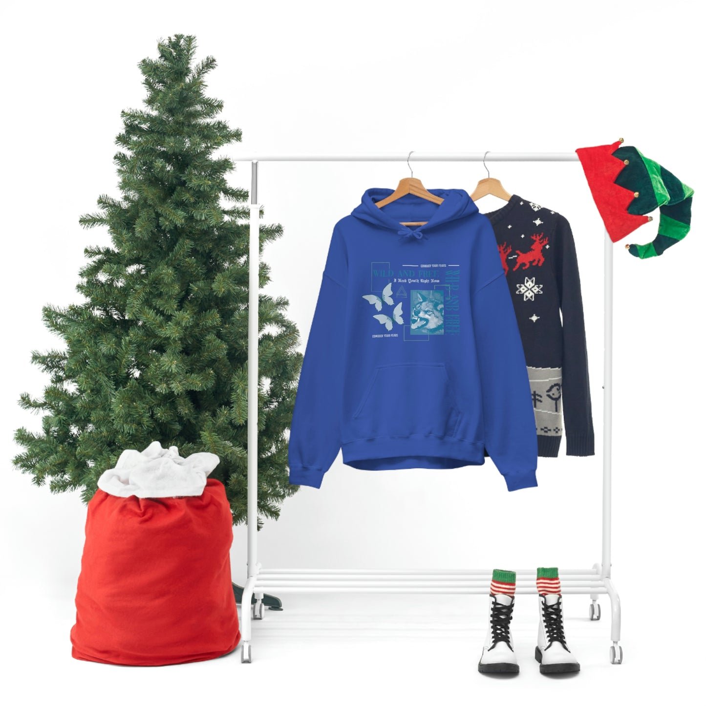 Wild and Free Hooded Sweatshirt
